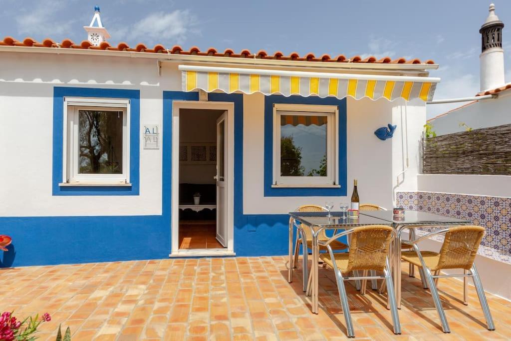Casa Azul Beach And Countryside Armação de Pêra Exteriör bild