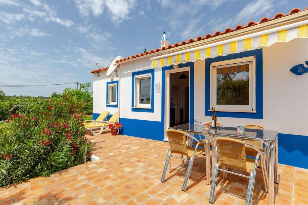 Casa Azul Beach And Countryside Armação de Pêra Exteriör bild