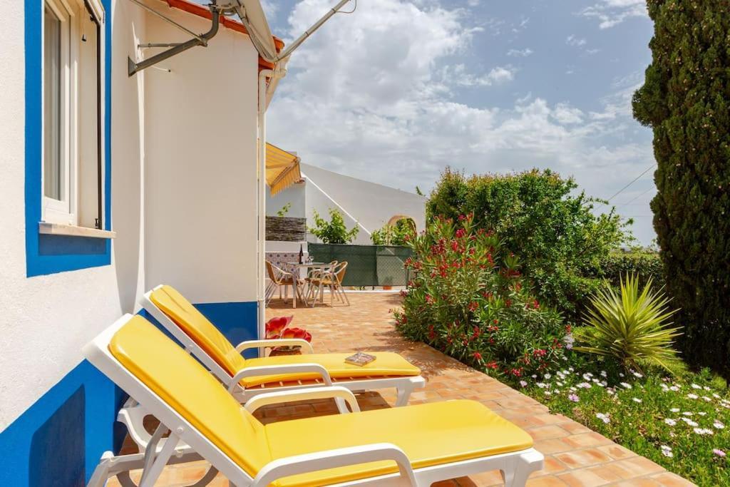 Casa Azul Beach And Countryside Armação de Pêra Exteriör bild